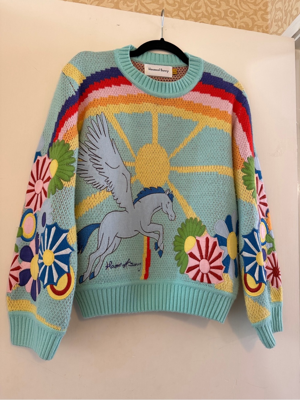 The Technicolour sweater House of Sunny
